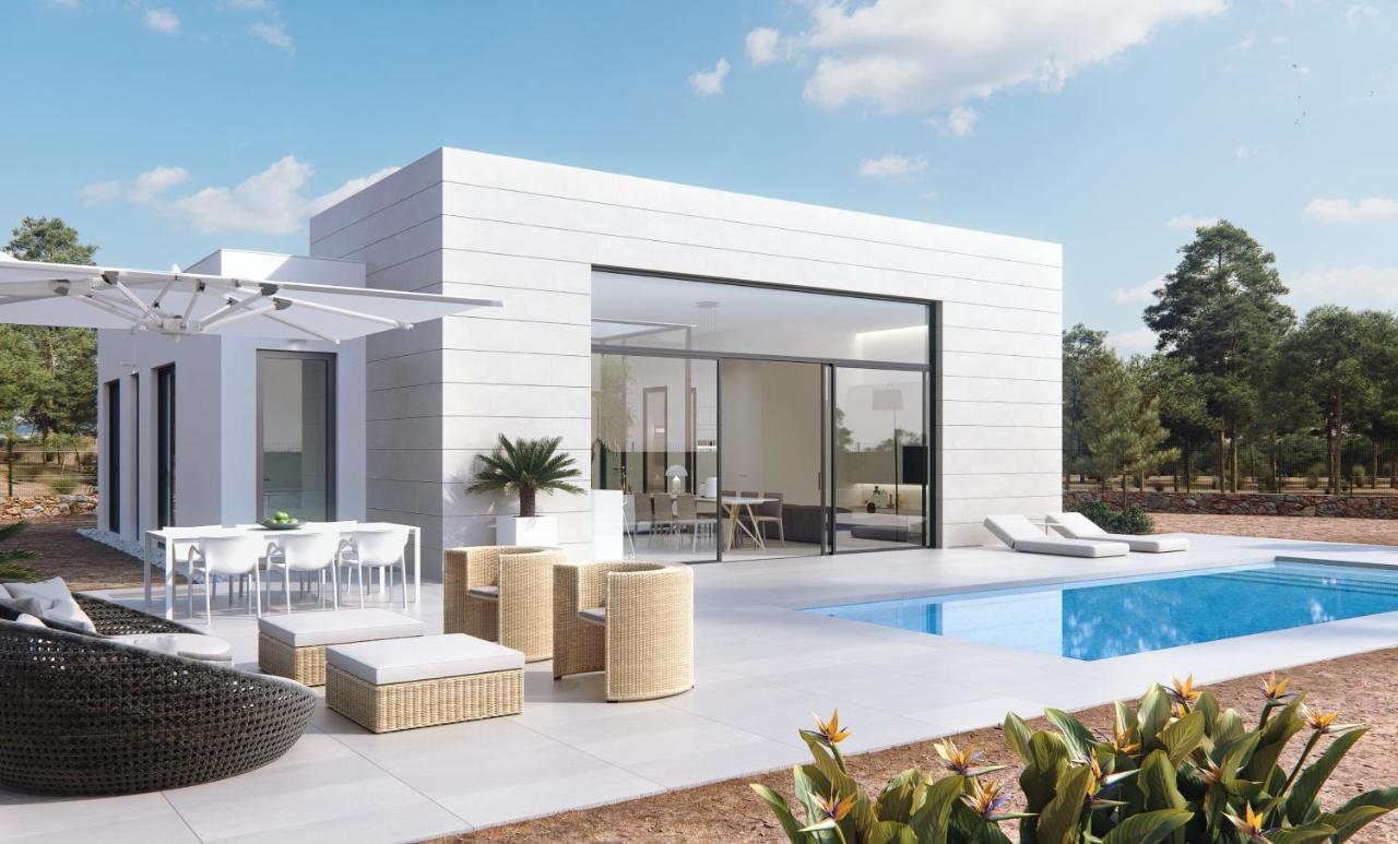 Deluxe Villa Lavanda Las Colinas Dehesa De Campoamor With Heated Pool Exterior photo