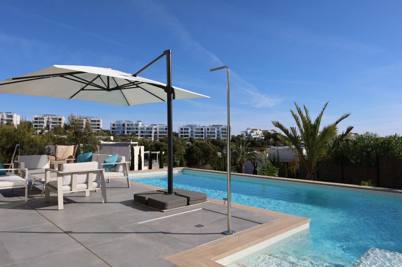 Deluxe Villa Lavanda Las Colinas Dehesa De Campoamor With Heated Pool Exterior photo