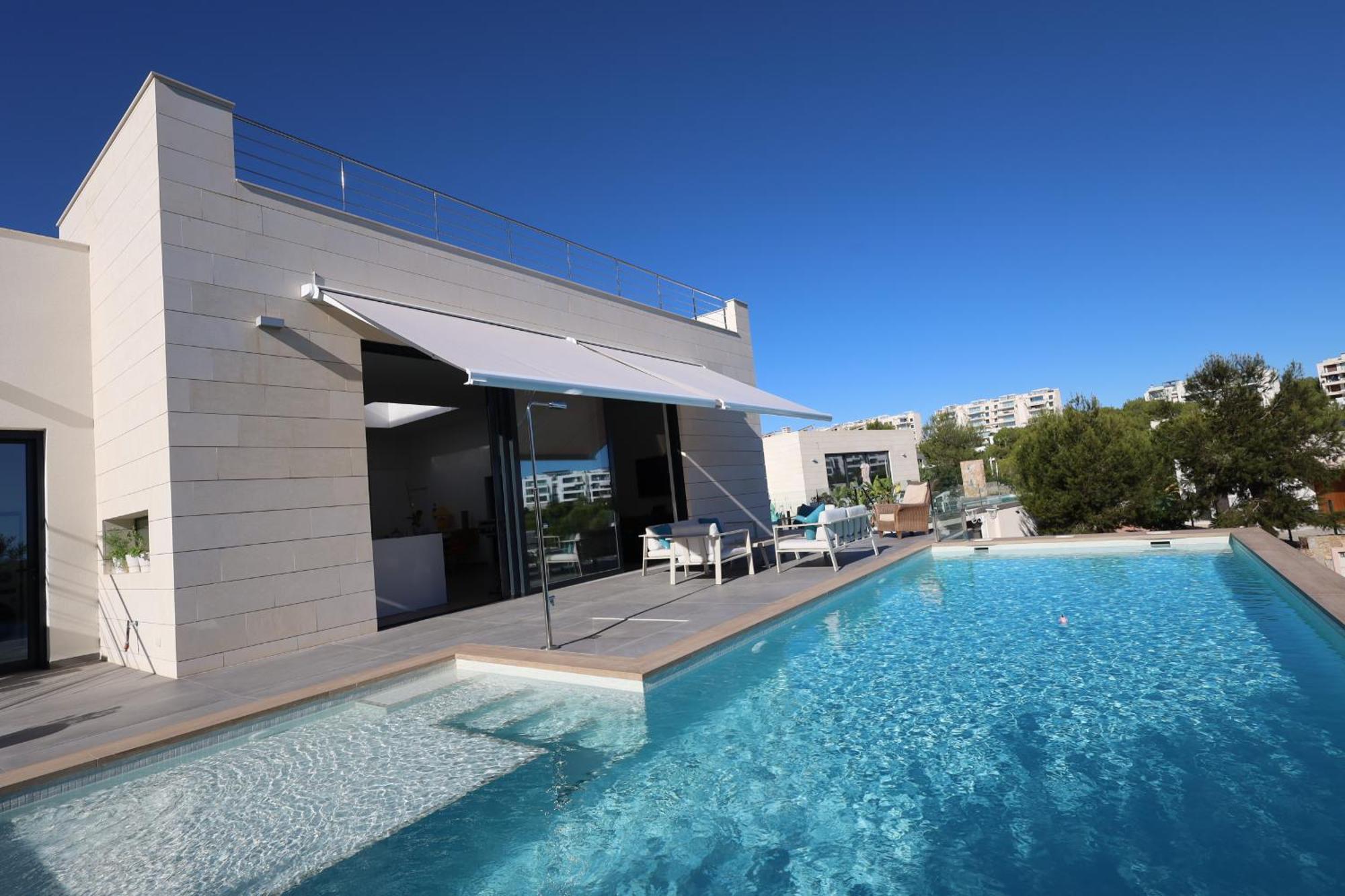 Deluxe Villa Lavanda Las Colinas Dehesa De Campoamor With Heated Pool Exterior photo